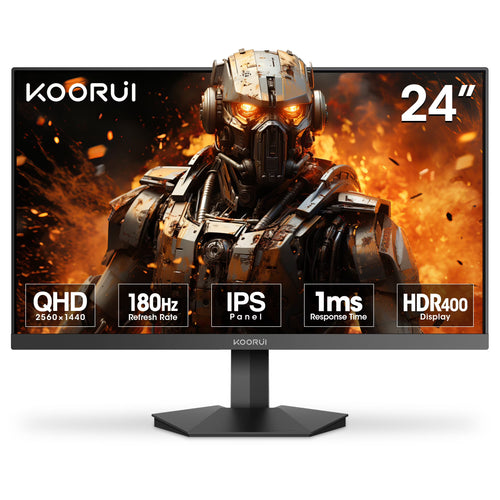 24" 1440P Gaming Monitor, 180Hz 2K QHD Computer Monitor, New Pc Monitor, G2421V