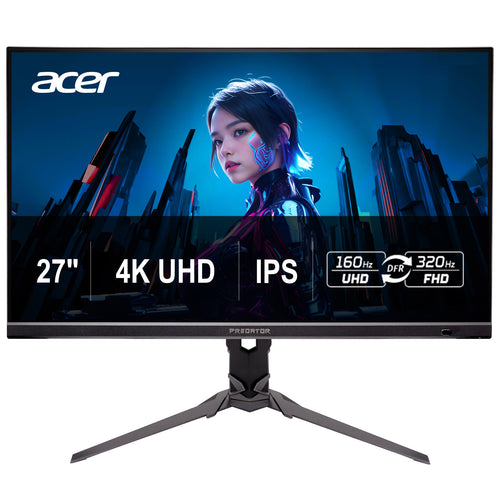 27" Predator 4K UHD IPS 160Hz Freesync Premium Gaming Monitor