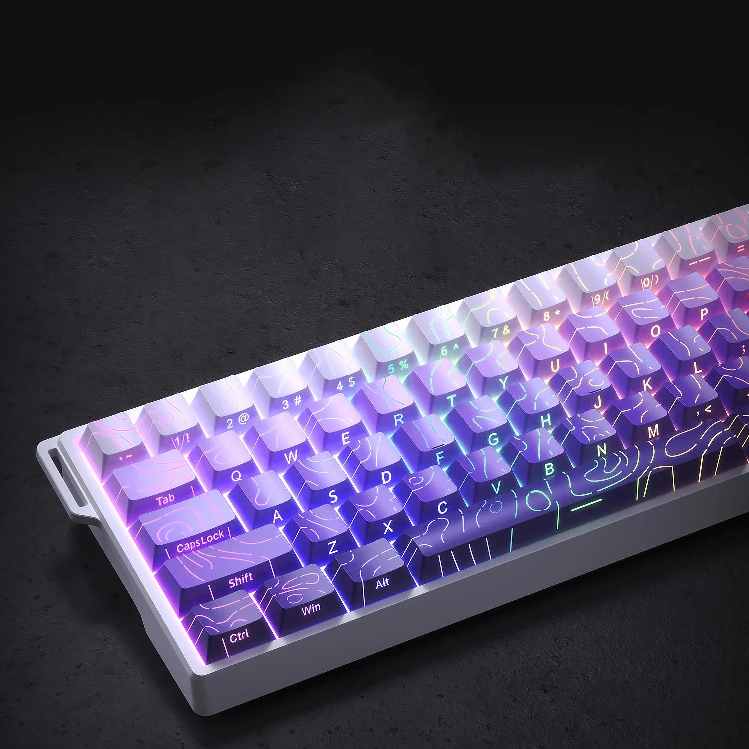 Contour Shine Through Keycaps