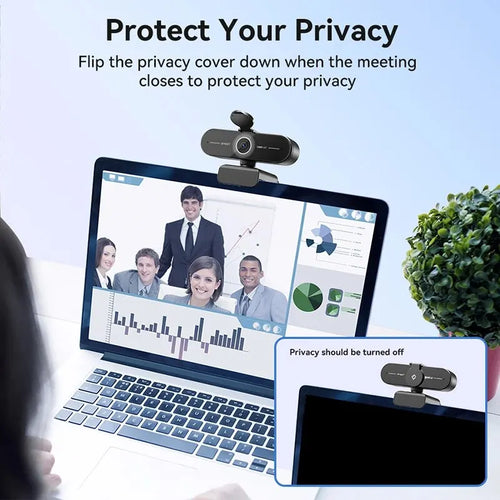 4K/2K/1080p 1440 Webcam EMEET C60E Autofocus