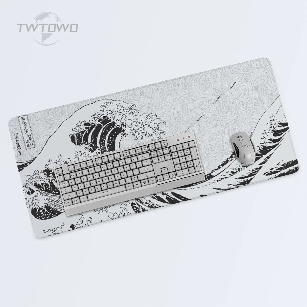 Gaming Mouse Pad-Wave design